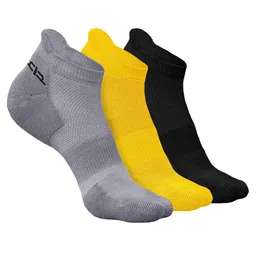 Heelium Men Pack Of 3 Ankle-Length Socks-picture-11
