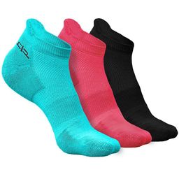 Heelium Women Pack Of 3 Anti-Bacterial Odour-Free Ankle Length Bamboo Socks-picture-24