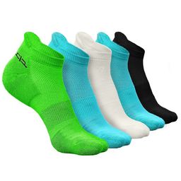 Heelium Women Pack Of 5 Anti-Bacterial Ankle-Length Socks-picture-21
