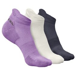 Heelium Men Pack Of 3 Anti-Bacterial Ankle Length Socks-picture-25