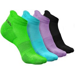 Heelium Pack Of 4 Anti-Bacterial Ankle Length Socks-picture-20