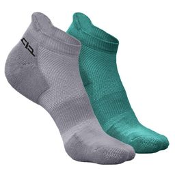 Heelium Pack Of 2 Self-Design Ankle-Length Socks-picture-36
