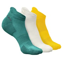 Heelium Men Pack Of 3 Self Design Ankle Length Socks-picture-25