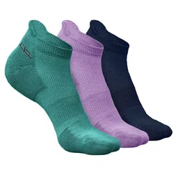 Heelium Men Pack Of 3 Anti-Bacterial Ankle Length Socks-image-88