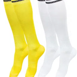 BAESD Men Pack Of 2 Cotton Knee-Length Socks-image-49