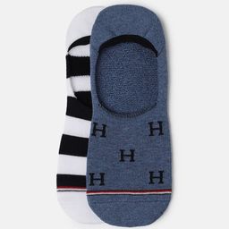 Tommy Hilfiger Mens Printed Shoe Liner Socks-picture-11