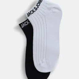 Jack & Jones Men Pack Of 2 Ankle Length Socks image 1