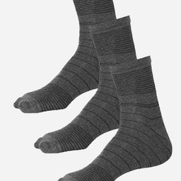 Bodycare Pack of 3 Ankle Length Socks-picture-5