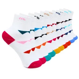 BAESD Kids Pack Of 5 Patterned Anti-Skid Ankle -Length Socks-picture-18
