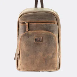Picco Massimo Unisex Tan Backpack-picture-41
