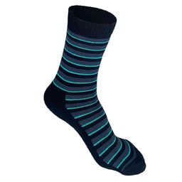 HEELIUM Odour-Free Breathable Bamboo Crew Length Formal Socks-picture-39
