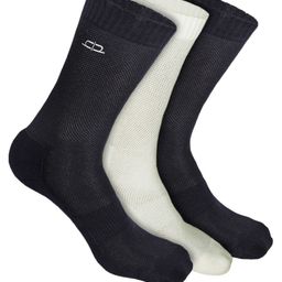 HEELIUM Odour-Free Breathable Bamboo Crew Length Formal Socks-picture-13