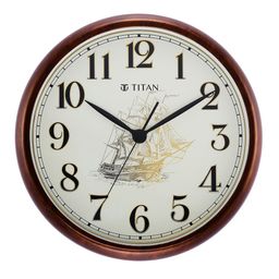 Titan Unisex Brown Clocks-picture-4