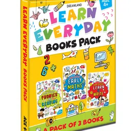 Dreamland Kids Set Of 3 Learn Everyday Books-picture-13