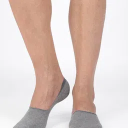 Fitness Mantra Unisex Pack Of 6 Shoe-Liner Cotton Socks image 3