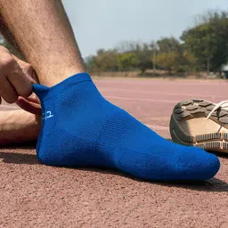 Heelium Men Pack Of 6 Patterned Ankle Length Socks image 2