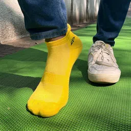 Heelium Pack Of 3 Ankle-Length Anti-Bacterial Breathable Odour-Free Socks image 4