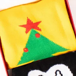 Thela Gaadi Kids Pack Of 3 Patterned Ankle-Length Socks image 2