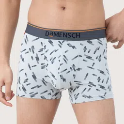 DAMENSCH Men Pack Of 3 Deo-Cotton Anti-Bacterial Moisture-Free Trunks image 2