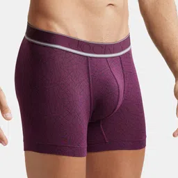 Jockey Men Printed Anti-Microbial Trunks image 2