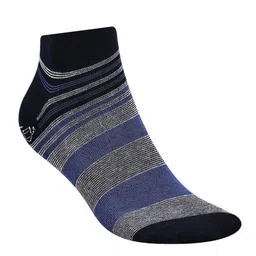 Dollar Socks Men Set Of 3 Assorted Cotton Ankle-Length Socks image 2