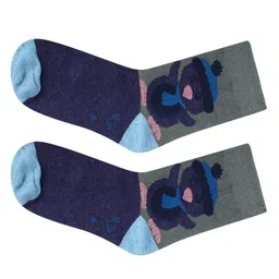 Dollar Socks Kids Pack Of 5 Patterned Assorted Calf-Length Socks image 3