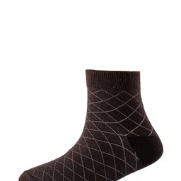 Cotstyle Men Pack Of 3 Patterned Pure Cotton Socks image 2