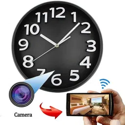 chora wall clock camera spy hidden wifi wall clock camera Security Camera image 2