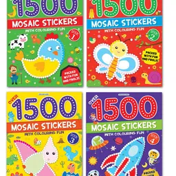 Dreamland Set Of 4 1500 Mosaic Sticker Books image 2