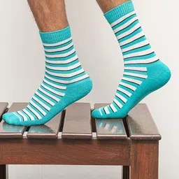 Heelium Odour-Free Breathable Bamboo Crew Length Formal Socks image 2