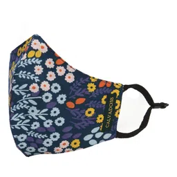 Calvadoss Men Pack Of 6 Printed 3-Ply Reusable Cotton Cloth Masks image 3