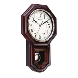 Titan Unisex Brown Clocks image 5