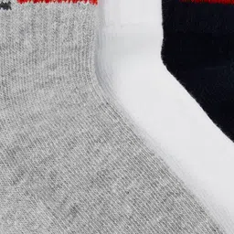 Ajile by Pantaloons Men Pack of 3 Solid Ankle-Length Socks image 3