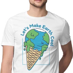 gpgarments fab Men Solid Round Neck Pure Cotton Multicolor T-Shirt image 1