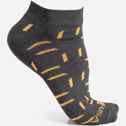 JUMP USA Men Pack Of 3 Assorted Above Ankle-Length Socks image 2