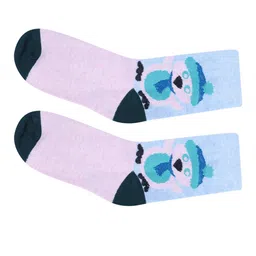 Dollar Socks Kids Pack Of 5 Patterned Assorted Calf-Length Socks image 5