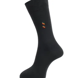 Dollar Socks Men Pack Of 3 Assorted Cotton Calf Length Socks image 5