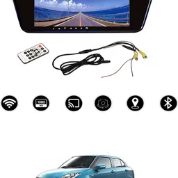 maties 7inch Rearview LED Monito Full HD With USB/TF Card/Remote Control-255 Black LED-picture-31