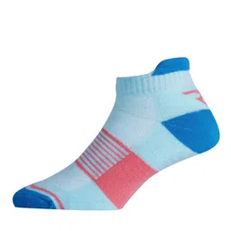 RC. ROYAL CLASS Women Pack Of 3 Blue Grey Patterned Socks image 4