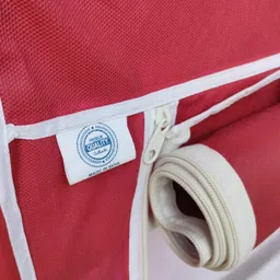 huenish Portable Fabric Wardrobe | Non-Woven Cloth Almirah with Sturdy Metal Frame PP Collapsible Wardrobe image 5