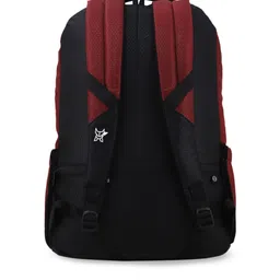 Arctic Fox Unisex Maroon Backpacks image 2