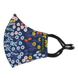 Calvadoss Men Pack Of 6 Printed 3-Ply Reusable Cotton Cloth Masks image 5