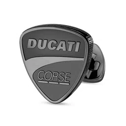DUCATI CORSE Grey Printed Cufflink image 3