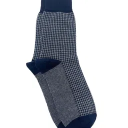 Mint & Oak Men Pack of 3 Cotton Patterned Calf-Length Socks image 5
