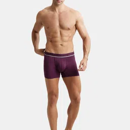 Jockey Men Printed Anti-Microbial Trunks image 4