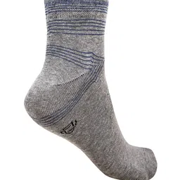 Dollar Socks Men Pack Of 3 Assorted Ankle Length Socks image 3