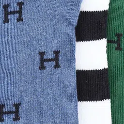 Tommy Hilfiger Pack Of 3 Patterned Ankle-Length Socks image 4