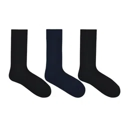 socksxpress Balenzia Pack of 4 Men Bamboo Crew Socks image 4