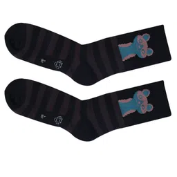 Dollar Socks Kids Pack Of 5 Assorted Cotton Calf Length Socks image 5