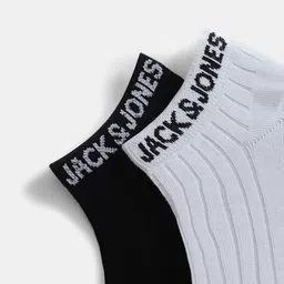 Jack & Jones Men Pack Of 2 Ankle Length Socks image 4